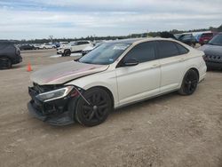 Volkswagen salvage cars for sale: 2019 Volkswagen Jetta GLI