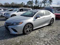 Salvage cars for sale at Byron, GA auction: 2020 Toyota Camry SE