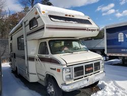 GMC salvage cars for sale: 1987 GMC Cutaway Van G3500