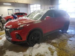 Salvage cars for sale at Indianapolis, IN auction: 2022 Chevrolet Blazer RS