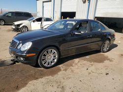 Salvage cars for sale at Albuquerque, NM auction: 2008 Mercedes-Benz E 350