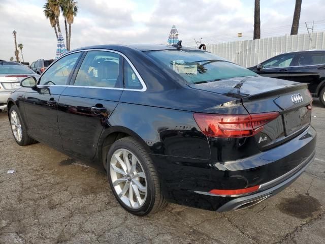 2019 Audi A4 Premium