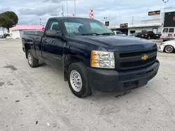 Chevrolet Vehiculos salvage en venta: 2012 Chevrolet Silverado C1500