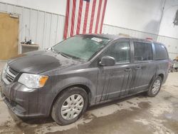 Salvage cars for sale at Des Moines, IA auction: 2020 Dodge Grand Caravan SE