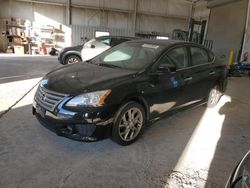 Nissan salvage cars for sale: 2014 Nissan Sentra S