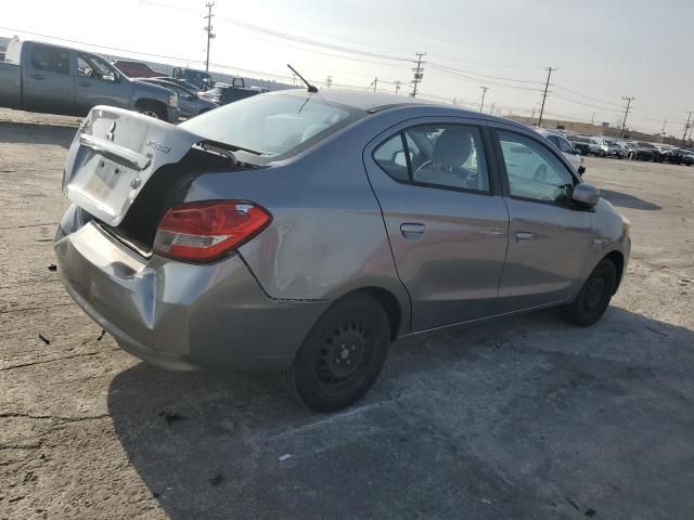 2017 Mitsubishi Mirage G4 ES