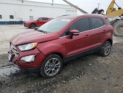 Ford salvage cars for sale: 2019 Ford Ecosport Titanium