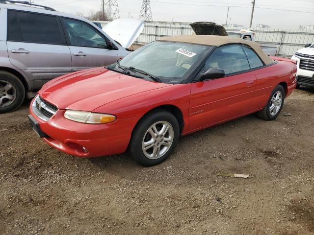 1997 Chrysler Sebring JXI