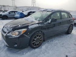 Subaru Impreza salvage cars for sale: 2012 Subaru Impreza Premium