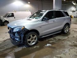 Salvage cars for sale from Copart Moncton, NB: 2018 Mercedes-Benz GLE 43 AMG