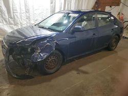 Salvage cars for sale at Ebensburg, PA auction: 2009 Hyundai Elantra GLS