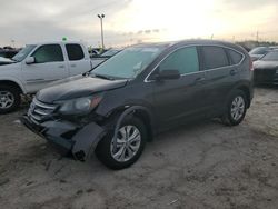 Salvage cars for sale at Indianapolis, IN auction: 2013 Honda CR-V EXL