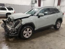 Salvage cars for sale at Avon, MN auction: 2022 Toyota Rav4 XLE