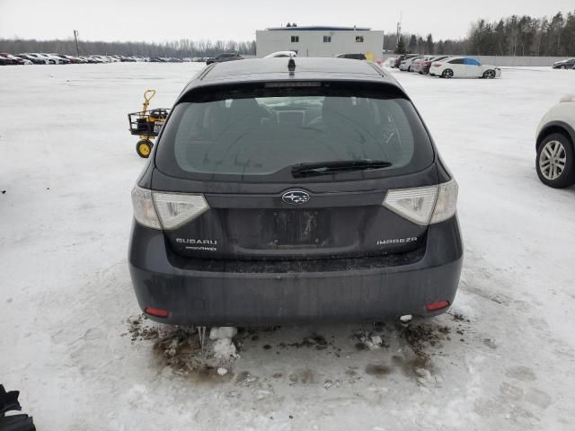 2011 Subaru Impreza 2.5I Premium