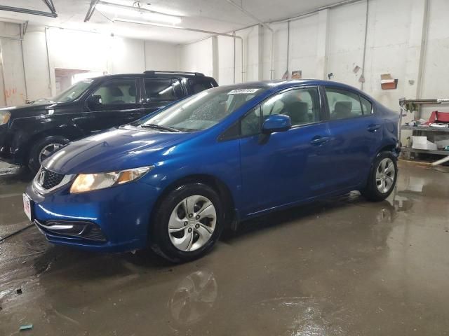 2013 Honda Civic LX