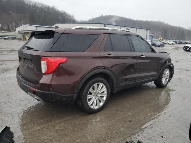 2020 Ford Explorer Limited