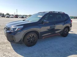 Salvage cars for sale at Arcadia, FL auction: 2021 Subaru Forester Sport