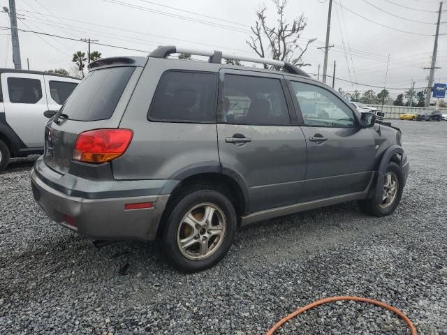 2003 Mitsubishi Outlander LS