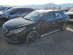 Salvage cars for sale from Copart Cleveland: 2015 Hyundai Sonata Sport