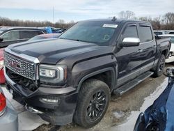 Salvage cars for sale at Cahokia Heights, IL auction: 2016 GMC Sierra K1500 Denali