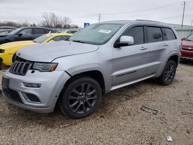 2018 Jeep Grand Cherokee Overland