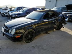 Salvage cars for sale at Las Vegas, NV auction: 2003 Mercedes-Benz CLK 320