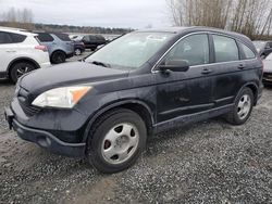 Honda salvage cars for sale: 2007 Honda CR-V LX