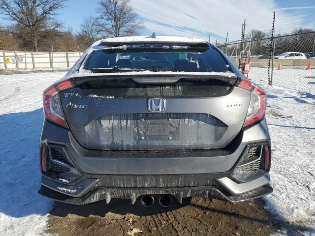 2021 Honda Civic Sport