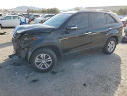 Salvage cars for sale at Las Vegas, NV auction: 2012 KIA Sorento Base