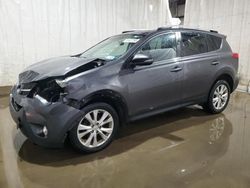 Salvage cars for sale from Copart Central Square, NY: 2014 Toyota Rav4 Limited