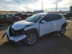 Salvage cars for sale from Copart Colorado Springs, CO: 2022 Hyundai Kona SEL