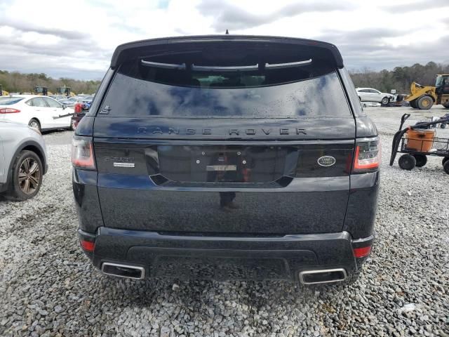 2019 Land Rover Range Rover Sport Supercharged Dynamic