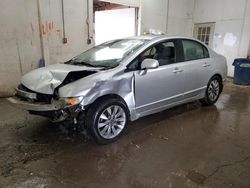 Salvage cars for sale at Madisonville, TN auction: 2010 Honda Civic EX