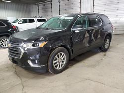 Chevrolet Traverse salvage cars for sale: 2021 Chevrolet Traverse LT