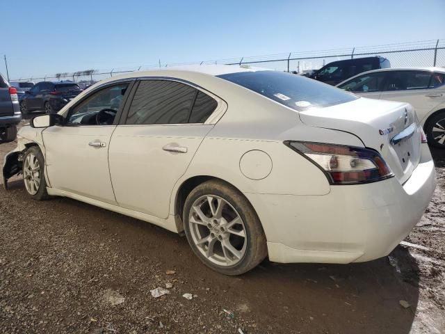 2014 Nissan Maxima S