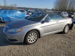 Salvage cars for sale at Arlington, WA auction: 2013 Chrysler 200 Touring