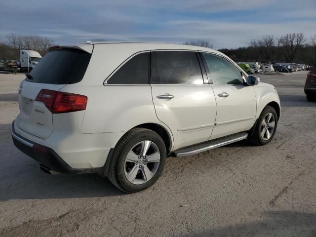 2011 Acura MDX Technology