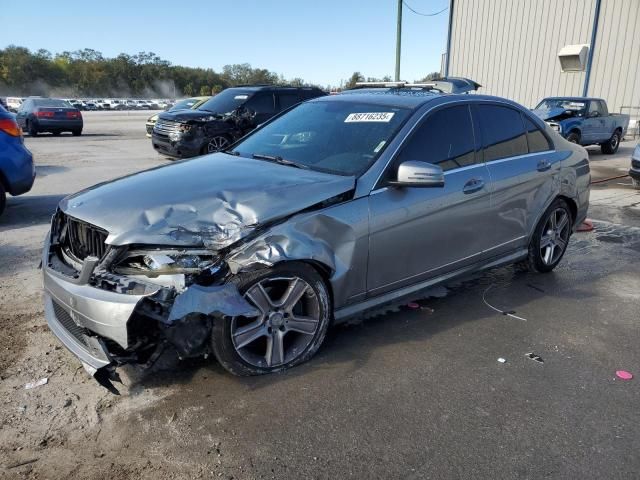 2011 Mercedes-Benz C 300 4matic