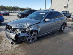 Salvage cars for sale from Copart Apopka, FL: 2011 Mercedes-Benz C 300 4matic