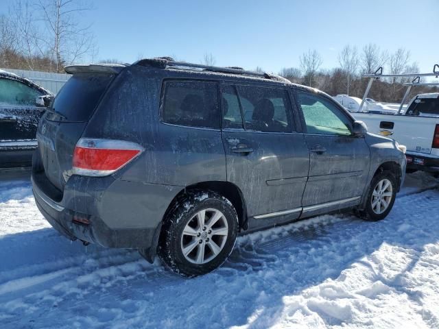 2011 Toyota Highlander Base