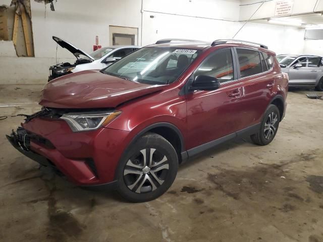 2018 Toyota Rav4 LE