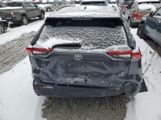 2021 Toyota Rav4 LE