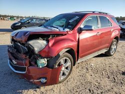 Chevrolet salvage cars for sale: 2010 Chevrolet Equinox LTZ