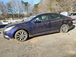 Salvage cars for sale from Copart Austell, GA: 2012 Hyundai Sonata SE