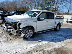 Salvage cars for sale at North Billerica, MA auction: 2020 Ford F150 Supercrew