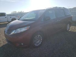 2015 Toyota Sienna XLE en venta en Anderson, CA