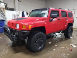 Salvage cars for sale at Elgin, IL auction: 2006 Hummer H3