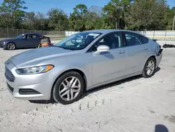 Salvage cars for sale at Fort Pierce, FL auction: 2016 Ford Fusion SE