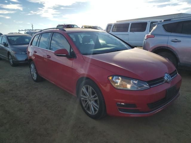 2015 Volkswagen Golf Sportwagen TDI S