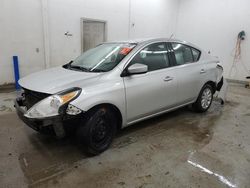 Salvage cars for sale at Madisonville, TN auction: 2017 Nissan Versa S